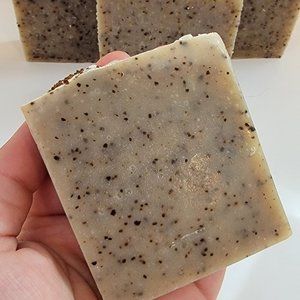 Coffee Exfoliant Handcrafted Soap